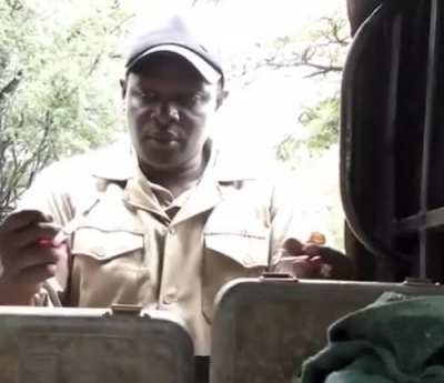 To boost its self-esteem, shy giraffe participates in 'Pimp My Ride Africa'