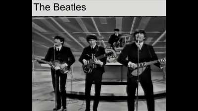 the beatles were a band