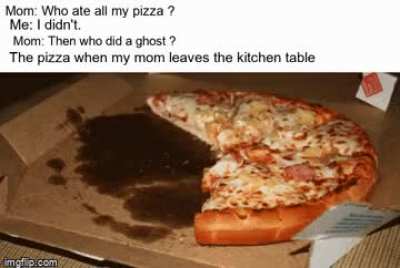 Who ate it