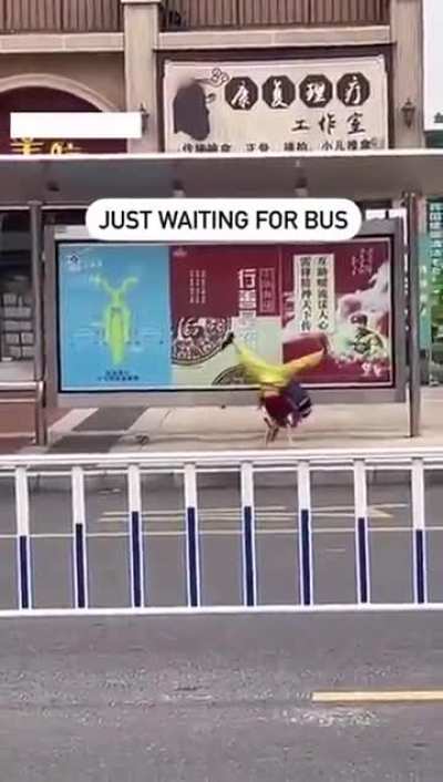 That bus isn't ready. 🔥