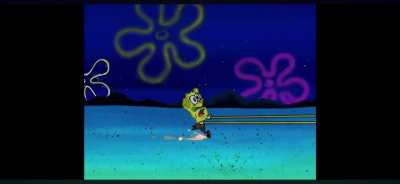 SpongeBob clip that made me laugh.