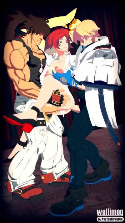 Jack-O's 626 training (Wallimog & AyyTe<wbr>eThre<wbr>eDee) [Guilty Gear]