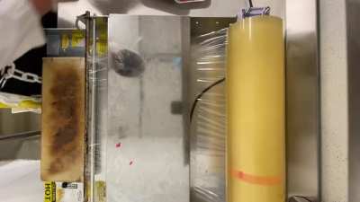 I heard you mortals enjoy tight plastic wrap.