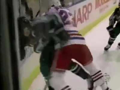 Just a normal NHL shift from 1998.