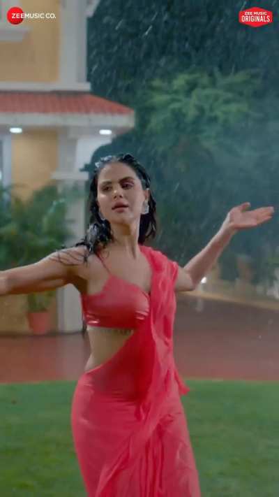 This beauty in rain