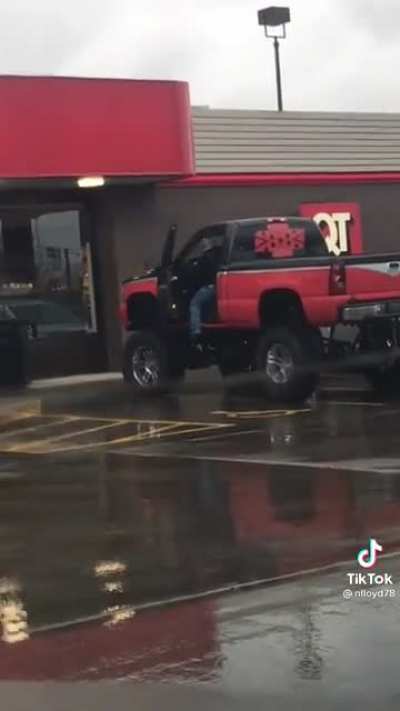 Lifted truck owners