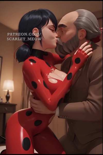 Marinette Dupain-Cheng x Mr Damocles Sex Animation [Miraculous Ladybug] (Scarlet_Meow)