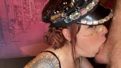 could your cock help me stretch my throat further