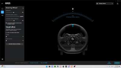 G923 forcing centering spring