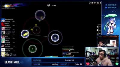 five nights at osu! 😱😱 😳 😳 😳