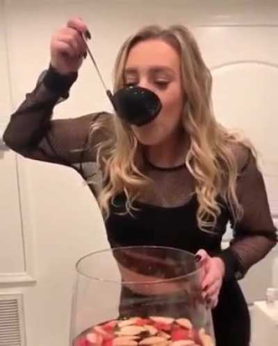 HMC as I drink this all down
