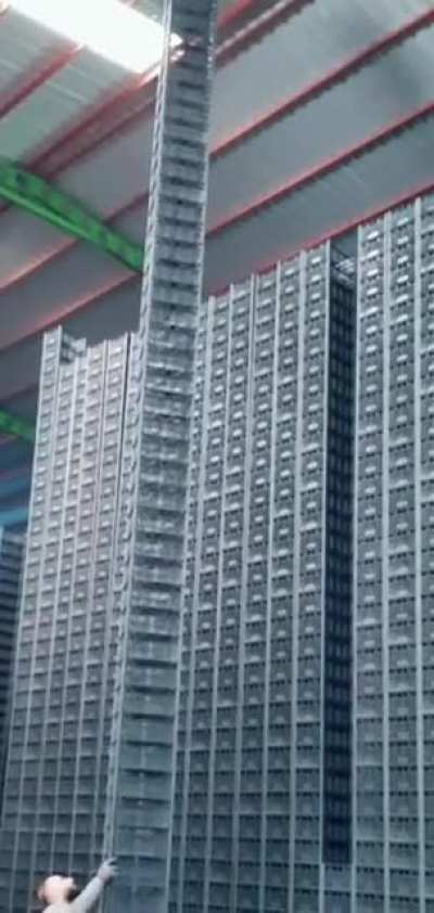 Moving a large stack
