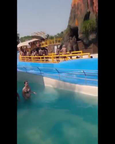 Look out for the Waterzone-man