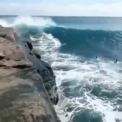 Ride a wave