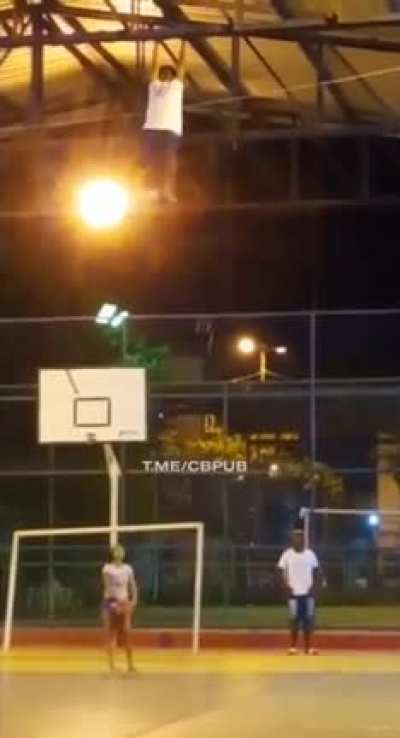 HMFT after I got a ball down