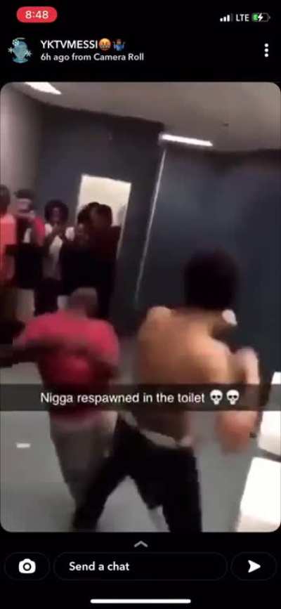 Manz respawned in da toilet ☠️☠️☠️