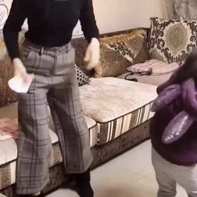When mom does not give pocket money..