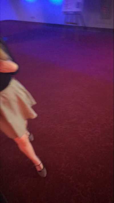 I am 100% sure that someone saw my boobs this night at the cinema