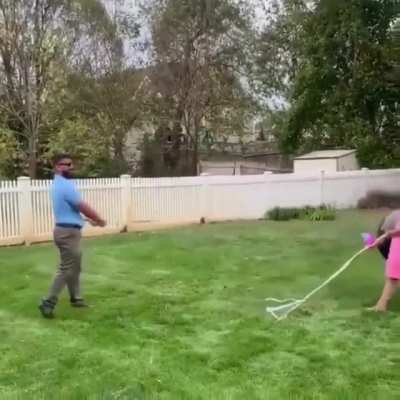 Gender reveal party