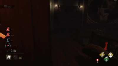 It's impossible to hook a survivor who runs to the far end of the RPD library if they have boil over