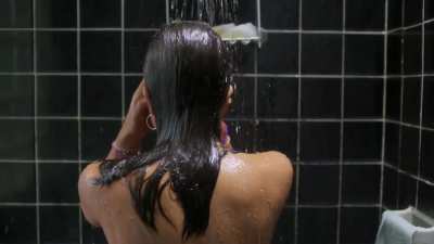 Showering