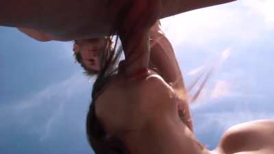 That time Dani had a threesome out on the open sea