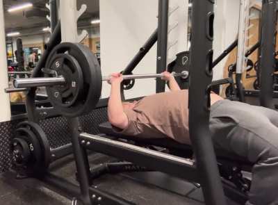 me dropping 250Lbs onto my face like the useless chud i am
