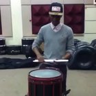 Insane drum skills
