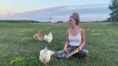 Recording of a Children’s book reading interrupted.