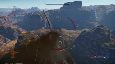 Literal flying tank