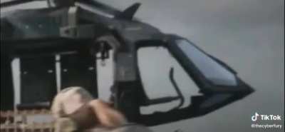 Why there is no pilot in the trailer? Credits: @thecyberfury from TikTok.