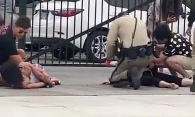 Woman arrested for hate crime