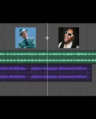 Frank Sinatra singing Lil John's 