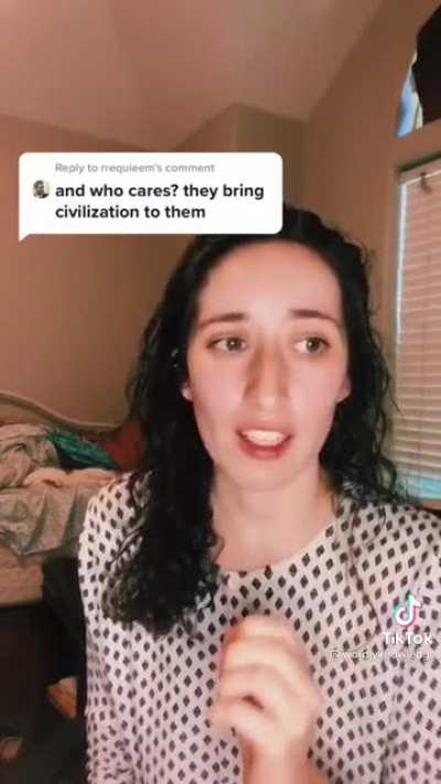 I love this response💗❤️