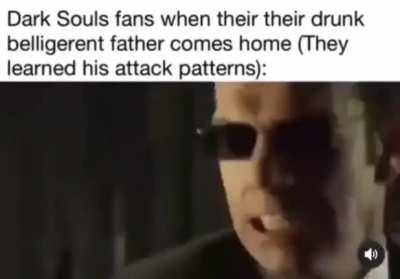 You've grown weak old man.