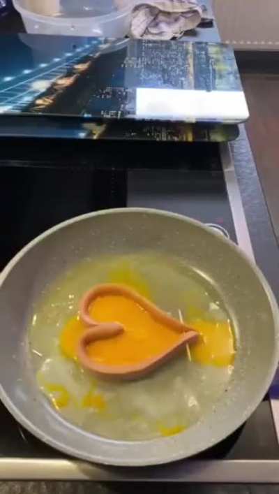 Breakfast for the love of your life