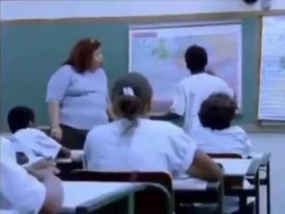 Aula de Geopolítica com o Acerola