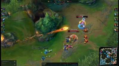 Yup, it was definitely me who killed that Lux.