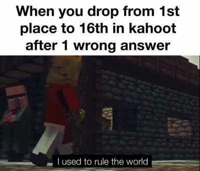 Every single time...