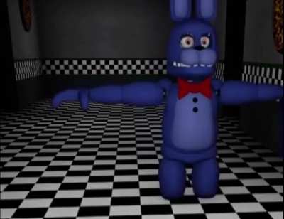 he’s on the move