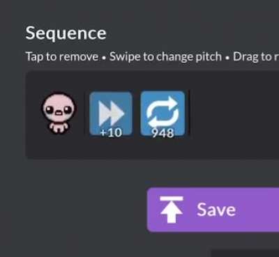 Volume warning