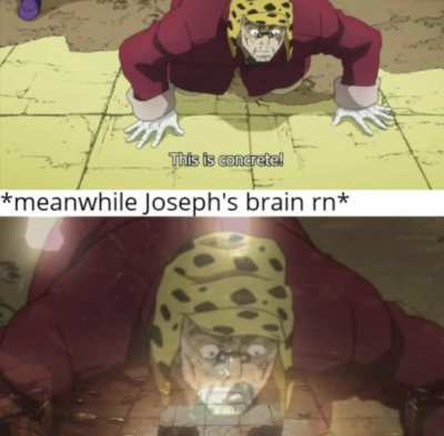 Damn guys this is comcrete