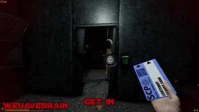 Scp is a perfect source of screams