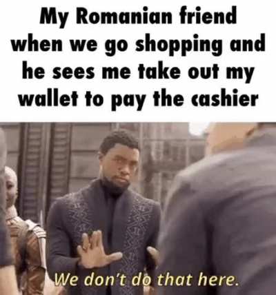We don’t do that here