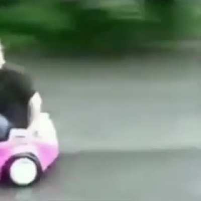 drifting through the mold