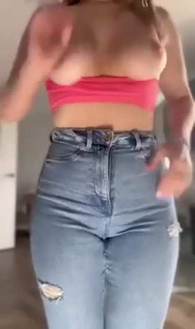 Perky and cute