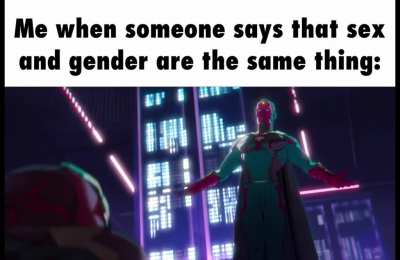 I had gender with your mom last night