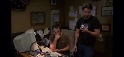 saw this episode today thought it belonged here