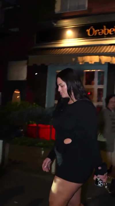 Little black dress