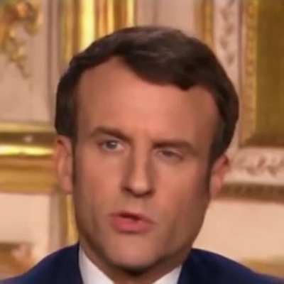 un message du président